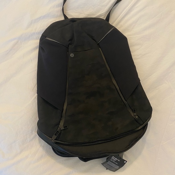 lululemon athletica Bags Lululemon More Miles City Backpack Poshmark